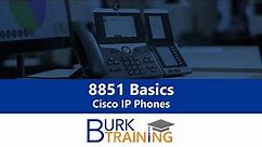 Cisco 8851 IP Phone | Burk I.T.