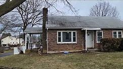 ranch house for sale in Catasauqua pa Allentown pa/lehigh valley pa 3 bedroom 2 bath