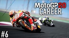 MotoGP 20 Career Mode Gameplay Part 6 - CAN WE RIDE DEFENSIVELY? (MotoGP 2020 Game PS4 / PC)