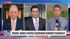 Gavin Newsom visits San Diego border sector, blames 'spineless' GOP for crisis