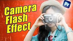 Fake Camera Flash Tutorial In Premiere Pro