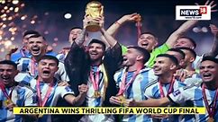 World Cup Final | Argentina Vs France | Messi's Argentina Wins The World Cup | Qatar World Cup 2022