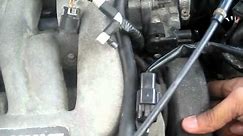 Throttle position sensor (TPS) how to remove/replace