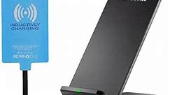 Stand Wireless Charger&Type-C External Receiver 7.5W for Samsung Galaxy A13 A23 A33 A53 A73 5G