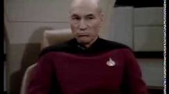 Captain Picard "engage"