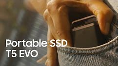 Portable SSD T5 EVO: Compact, yet massive storage | Samsung
