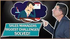 How To Manage A Sales Team – Dealing With 5 Common Challenges Faced By Managers