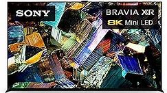 Sony 85 Inch 8K Ultra HD TV Z9K Series: BRAVIA XR 8K Mini LED Smart Google TV with Dolby Vision HDR and Exclusive Features for The Playstation® 5 XR85Z9K- Latest Model,Black