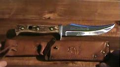 Knife Review: Puma Skinner - Vintage Hunting Knife