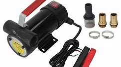 LLC Fuel Pump Oil Diesel Transfer Extractor 12V 260W Large Flowing Accessory for Automible - Walmart.ca