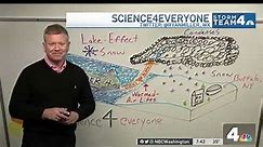 Winter Weather: Here's What Causes the Lake-Effect Snow Phenomenon | NBC4 Washington