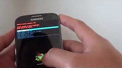 Samsung Galaxy S4: How to Clear and Wipe Cache Partition