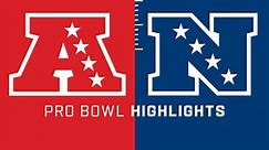 NFC vs. AFC highlights | 2022 Pro Bowl