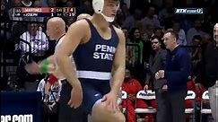 Vincenzo Joseph vs Isaiah Martinez 2017 Penn State vs Illinois wrestling