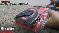 MILWAUKEE 100 feet Closed reel long tape at Home Depot (Unboxing)