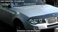 2007 BMW X3 3.0SI - for sale in Fort Lee, NJ 07024