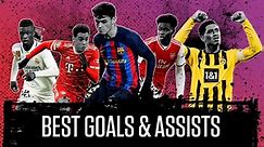 The best goals & smartest assists from ESPN FC's top 10 U21 stars