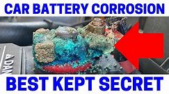 How To Clean Car Battery Corrosion - Fast & Easy!