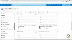 Monitor the health of your Azure virtual machine by using Azure Metrics Explorer and metric alerts