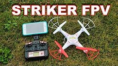 Striker Live Feed WiFi Spy Drone - FPV Quadcopter Review - TheRcSaylors