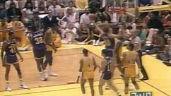 Utah Jazz @ LA Lakers, 1988 Western Finals, Game Five finish