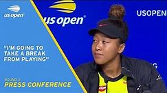 Naomi Osaka Says She May Take Another Break From Tennis After Losing In The U.S. Open