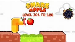 Snake Apple Gameplay: 101-120 Levels