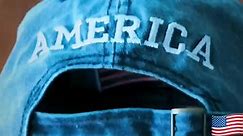 American Flag Baseball Hat