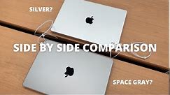 SILVER or SPACE GRAY? 2021 Macbook Pro Color Comparison