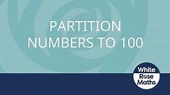 Y2 Autumn Block 1 TS7 Flexibly partition numbers to 100