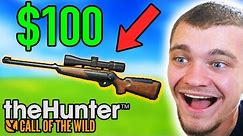 I Built the CHEAPEST Gun in Hunter Call of the Wild!