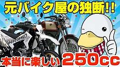 【ジャンル別】ホントに楽しい250ccバイクはコレだ!!