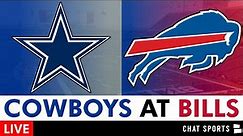 Cowboys vs. Bills Live Streaming Scoreboard, Play-By-Play, Highlights & Stats | NFL Week 15 On FOX