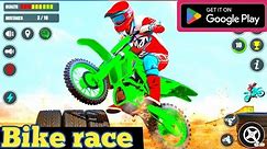 extreme motorbike | bike race game bike racegameplay android | bike race game ultra bike