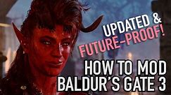 Baldur's Gate 3 Modding Tutorial: Everything You Need to Know