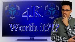 4K vs 1080p | 4k TVs are better now! Here's why.
