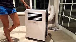 How to install your portable Air Conditioner- NewAir AC-12200E