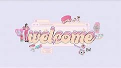 cute aesthetic Intro & Outro templates | FREE FOR USE