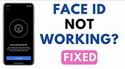 How to Fix iPhone 15 and 15 Plus Face ID Not Working Issue