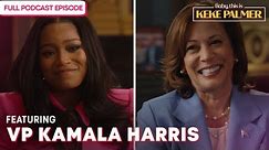 Kamala Harris Gives Keke Palmer The Secret To Her 'Silk Press' Hair