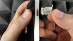 How to Insert SIM card in iPhone 12 64gb