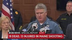 Lewiston Maine shooting timeline detailed by Maine State Police