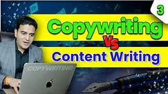 Content Writing Vs. Copywriting - Which One Is Better For You?