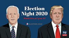 Election 2020: Live coverage from The Washington Post