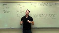 Statistics Lecture 6.5: The Central Limit Theorem for Statistics. Using z-score, Standard Score