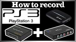 (2020) How to record/capture PS3 gameplay with any Capture Card (ElgatoHD60S)