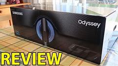 Samsung Odyssey G7 Review | 32" 1440p 240Hz Curved Gaming Monitor