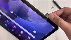 Samsung Galaxy Tab S7 Fe : How to Insert Micro SD - Move Apps to Memory Card