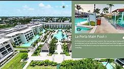 FirstView Virtual Tour 360º - Paradisus La Perla resort | Hotel Immersive Content