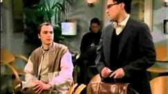 The Big Bang Theory Unaired Pilot Scene 1